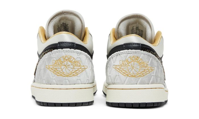 Air Jordan 1 Low SE 'Beaded Swoosh' - Dubai Sneakers