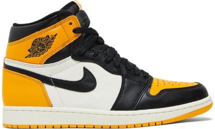 Air Jordan 1 Retro High OG 'Yellow Toe' - Dubai Sneakers