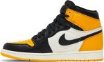 Air Jordan 1 Retro High OG 'Yellow Toe' - Dubai Sneakers