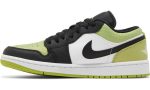 Air Jordan 1 Low SE 'Vivid Green Snakeskin' - Dubai Sneakers