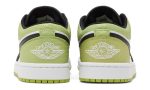 Air Jordan 1 Low SE 'Vivid Green Snakeskin' - Dubai Sneakers