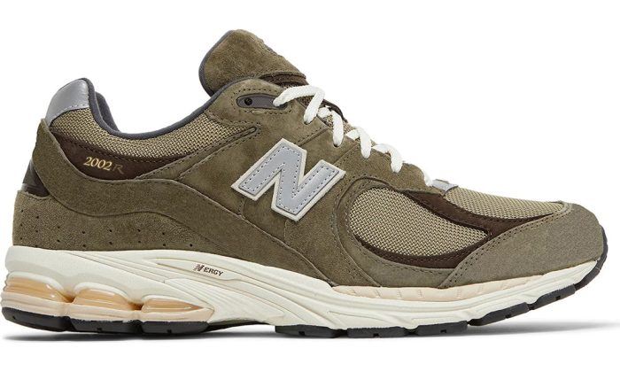 New Balance 2002R 'Olive' - Dubai Sneakers