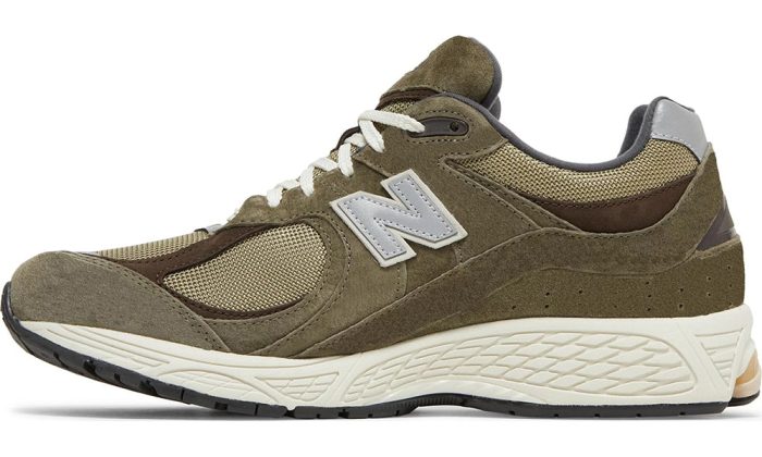 New Balance 2002R 'Olive' - Dubai Sneakers