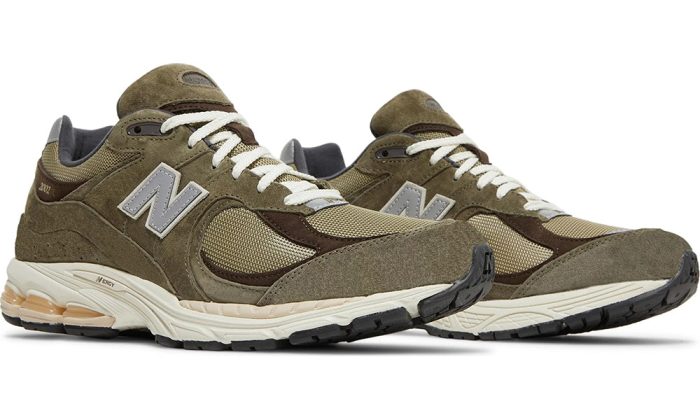 New Balance 2002R 'Olive' - Dubai Sneakers