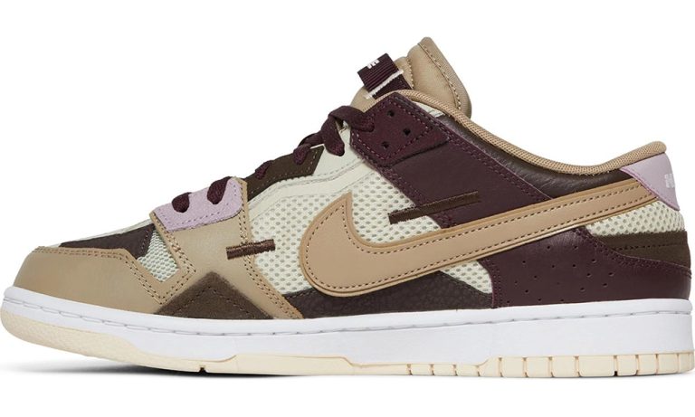 Nike Dunk Scrap 'Latte' - Dubai Sneakers