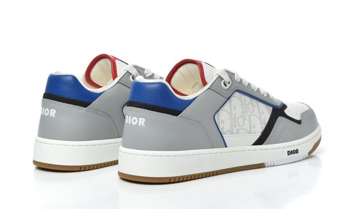 CHRISTIAN DIOR Smooth Calfskin Oblique Galaxy B27 Low Top Sneaker - Dubai Sneakers