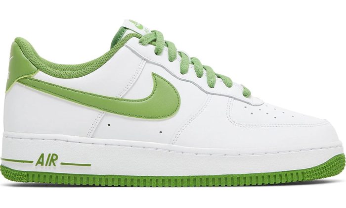 Air Force 1 '07 'White Chlorophyll' - Dubai Sneakers