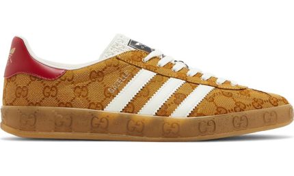 Adidas x GUCCI Gazelle 'GG Monogram' - Dubai Sneakers