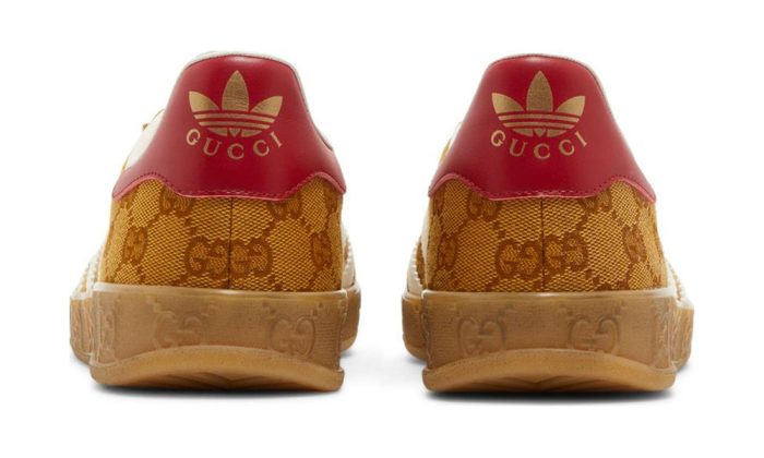 Adidas x GUCCI Gazelle 'GG Monogram' - Dubai Sneakers