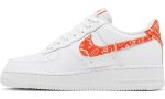 Air Force 1 Low "Rush Orange Paisley“ - Dubai Sneakers