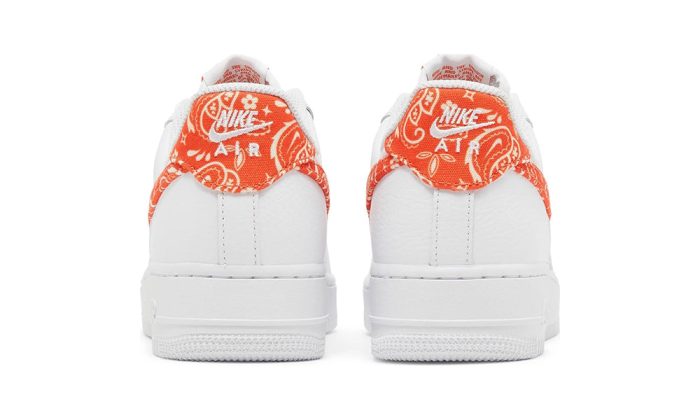 Air Force 1 Low "Rush Orange Paisley“ - Dubai Sneakers