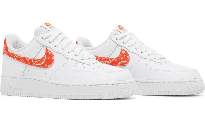 Air Force 1 Low "Rush Orange Paisley“ - Dubai Sneakers