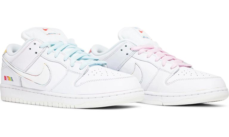 Nike Dunk Low SB 'Be True' - Dubai Sneakers