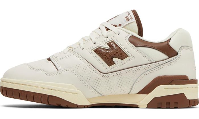 Aimé Leon Dore x New Balance 550 'Brown' - Dubai Sneakers