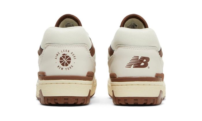 Aimé Leon Dore x New Balance 550 'Brown' - Dubai Sneakers