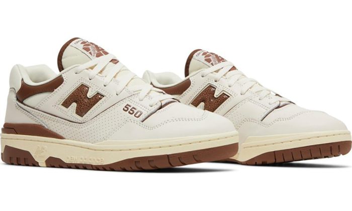 Aimé Leon Dore x New Balance 550 'Brown' - Dubai Sneakers