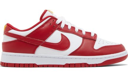 Dunk Low 'Gym Red' - Dubai Sneakers