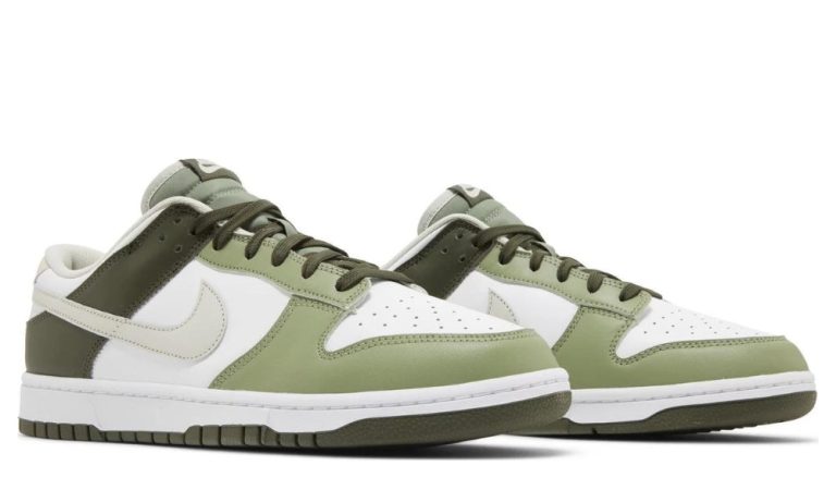 Nike Dunk Low 'Oil Green' - Dubai Sneakers