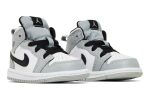 Air Jordan 1 Mid TD 'Light Smoke Grey' - Dubai Sneakers