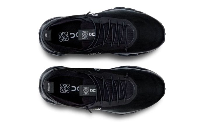 Loewe x  On Cloudtilt 'All Black' - Dubai Sneakers