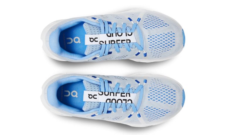 On Cloudsurfer 'Heather | White' - Dubai Sneakers