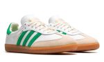 Sporty & Rich x Adidas Samba OG 'White Green' - Dubai Sneakers