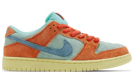 `Nike Dunk Low SB 'Orange Emerald Rise' - Dubai Sneakers