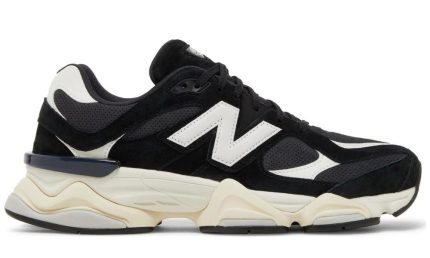 New Balance 9060 'Black White' - Dubai Sneakers