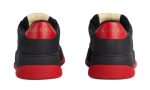 Gucci Screener GG Supreme sneakers 'Black Red' - Dubai Sneakers