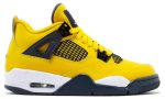 Nike Air Jordan 4 Retro 'Lightning' - Dubai Sneakers