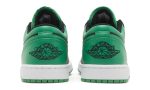 Air Jordan 1 Low 'Black Lucky Green' - Dubai Sneakers