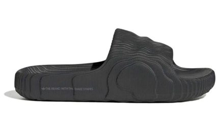 Adidas Adilette 22 Slides "Black" - Dubai Sneakers