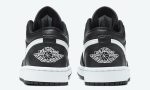 Nike Air Jordan 1 Low Black White (W) - Dubai Sneakers