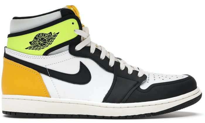 Air Jordan 1 Retro High OG 'Volt Gold' - Dubai Sneakers