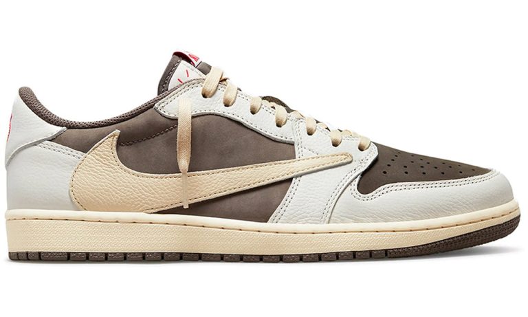 Travis Scott x Air Jordan 1 Retro Low OG SP "Reverse Mocha" - Dubai Sneakers