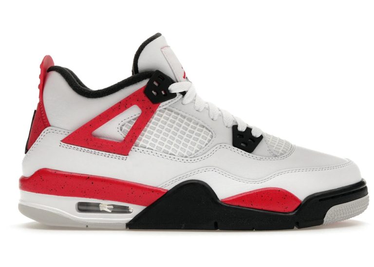 Nike Air Jordan 4 Retro 'Red Cement' - Dubai Sneakers