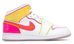 Air Jordan 1 Mid GS "Edge Glow" - Dubai Sneakers