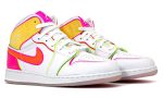 Air Jordan 1 Mid GS "Edge Glow" - Dubai Sneakers