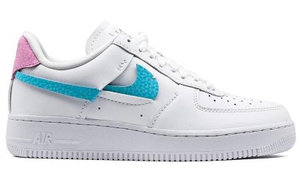 Nike Air Force 1 LXX "White Pink Aqua" - Dubai Sneakers