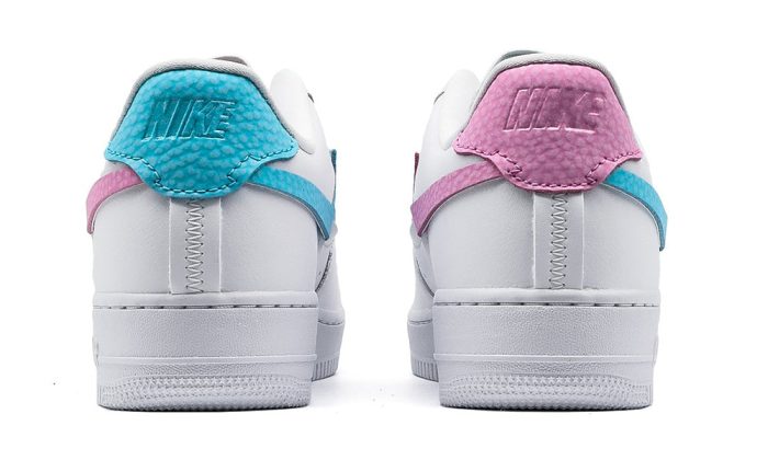 Nike Air Force 1 LXX "White Pink Aqua" - Dubai Sneakers