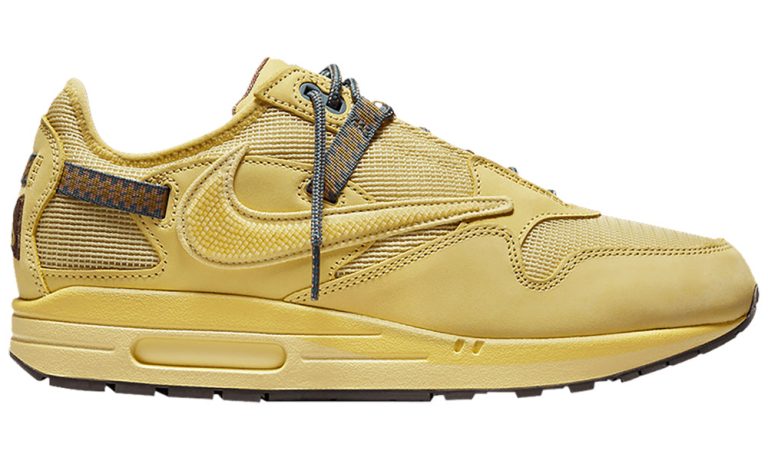 Travis Scott x Nike Air Max 1 'Saturn Gold' - Dubai Sneakers