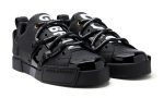 Dolce & Gabbana Portofino Sneakers in Black - Dubai Sneakers