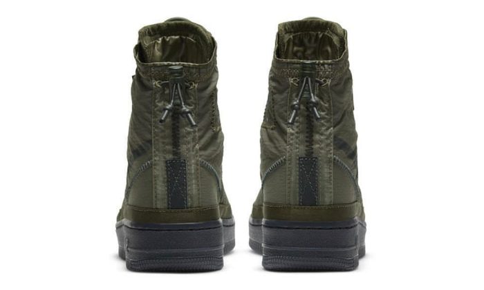 Nike Air Force 1 High Shell "Cargo Khaki" - Dubai Sneakers