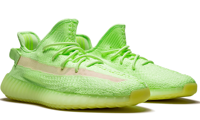 Yeezy Boost 350 V2 “Glow in the Dark” - Dubai Sneakers