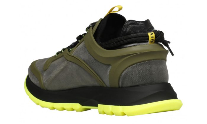 Givenchy Spectre Low-Top Sneakers "Green" - Dubai Sneakers