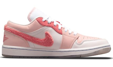 Air Jordan 1 Low SE "Mighty Swooshers Pink" - Dubai Sneakers