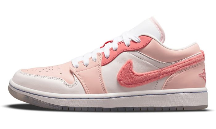 Air Jordan 1 Low SE "Mighty Swooshers Pink" - Dubai Sneakers