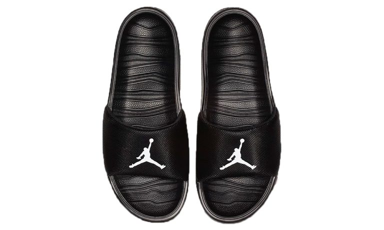 Nike Jordan Break Slides Black - Dubai Sneakers