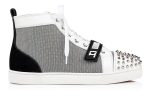 Christian Louboutin High Tops | Lou Spikes Vs Flat Multi - Dubai Sneakers