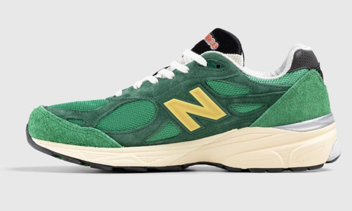 New Balance 990v3 M990GG3 Green - Dubai Sneakers